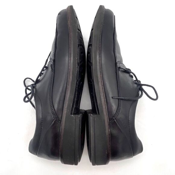 ECCO Men’s Black Leather Lace Up Oxford Dress Shoes Comfort Size 42 EU 8 US main image 10